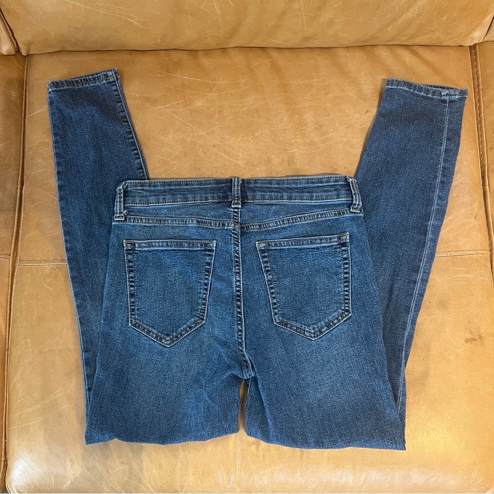 GAP Women's Dark Blue Skinny Jeans